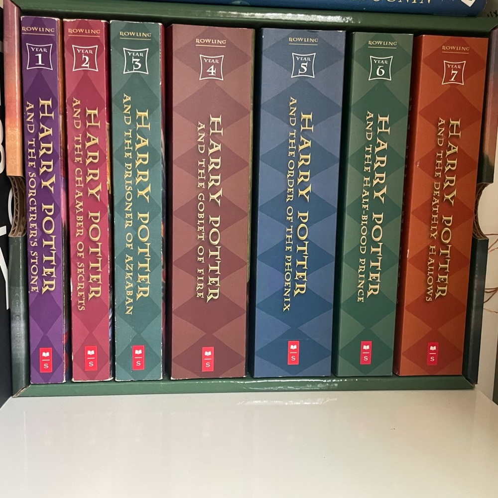 Complete Harry Potter Book Collection